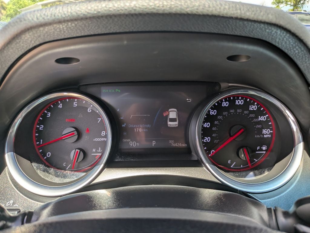 2018 Toyota Camry XSE