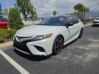 2018 Toyota Camry XSE
