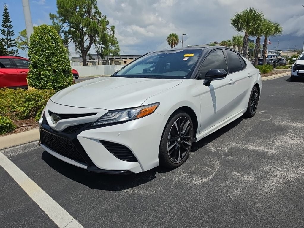 2018 Toyota Camry XSE