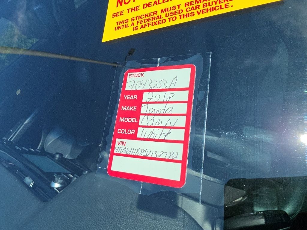 2018 Toyota Camry XSE