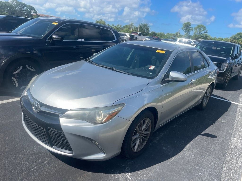 2015 Toyota Camry SE