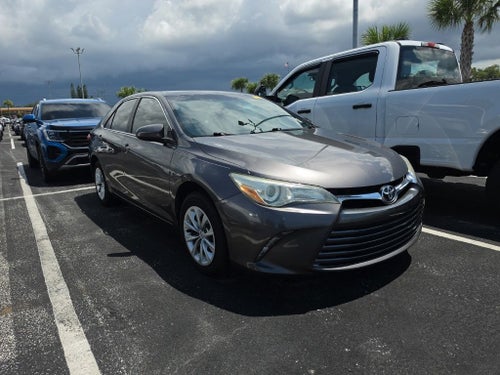 2016 Toyota Camry LE