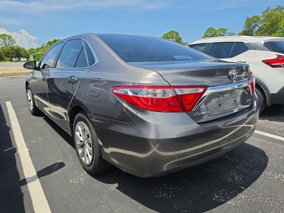 2016 Toyota Camry LE