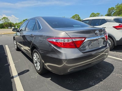 2016 Toyota Camry LE
