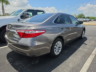 2016 Toyota Camry LE