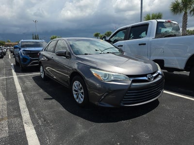 2016 Toyota Camry LE