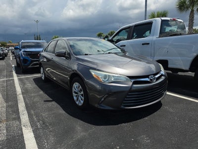 2016 Toyota Camry LE