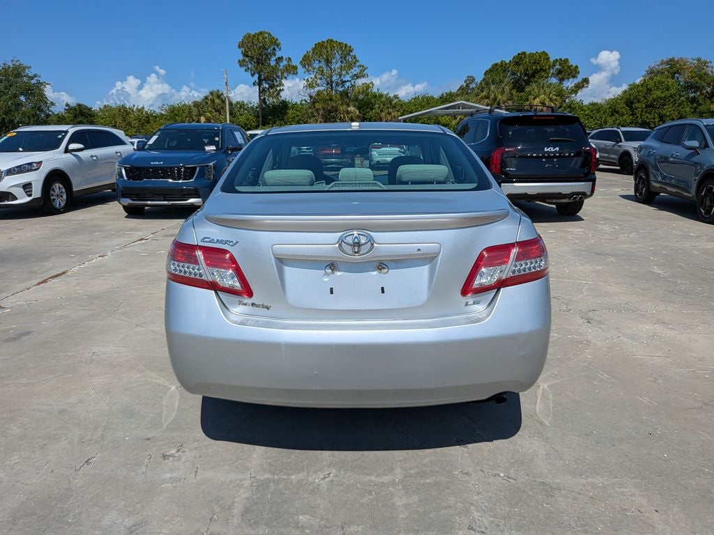 2010 Toyota Camry LE