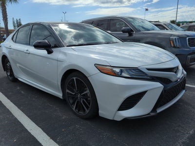 2019 Toyota Camry XSE V6