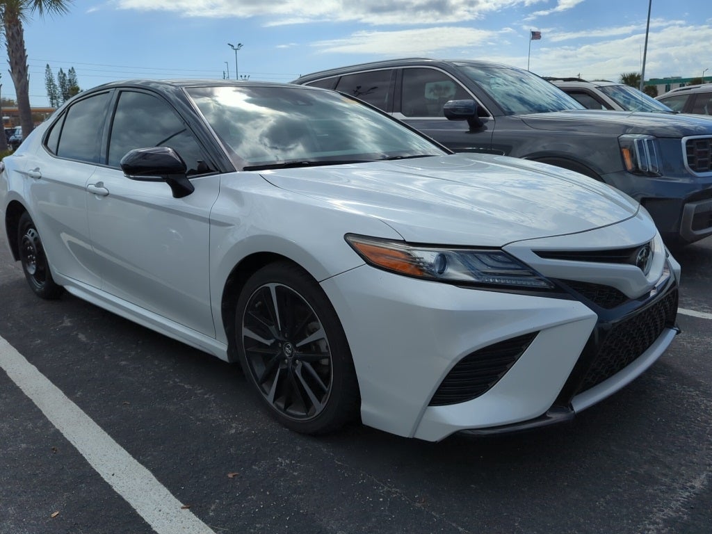 2019 Toyota Camry XSE V6