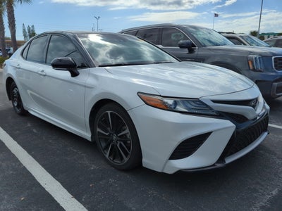 2019 Toyota Camry XSE V6