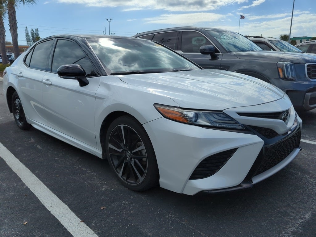 2019 Toyota Camry XSE V6