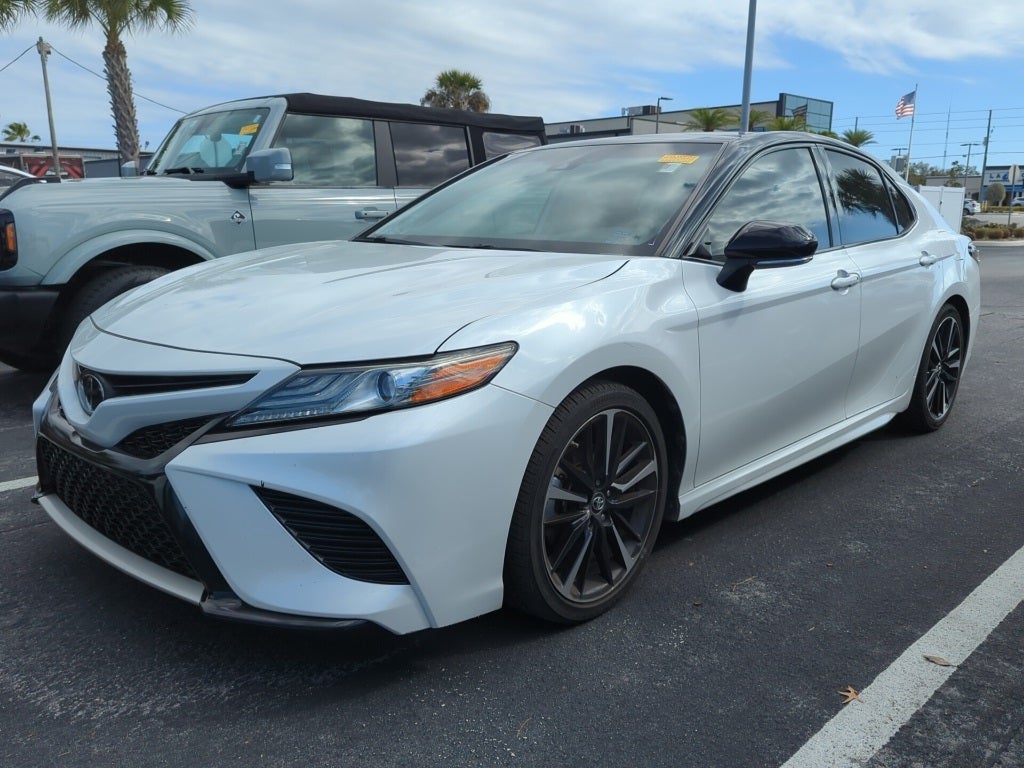 2019 Toyota Camry XSE V6