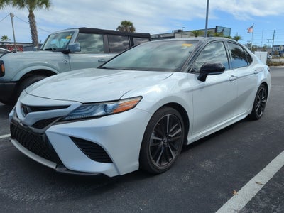 2019 Toyota Camry XSE V6
