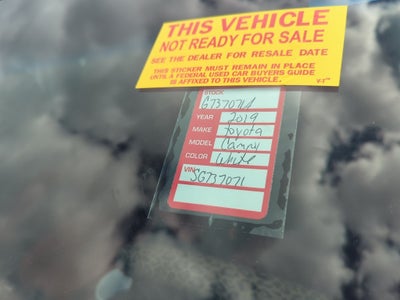 2019 Toyota Camry XSE V6