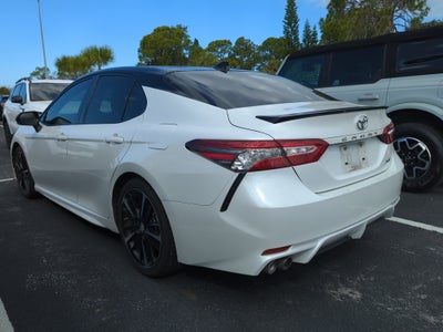 2019 Toyota Camry XSE V6