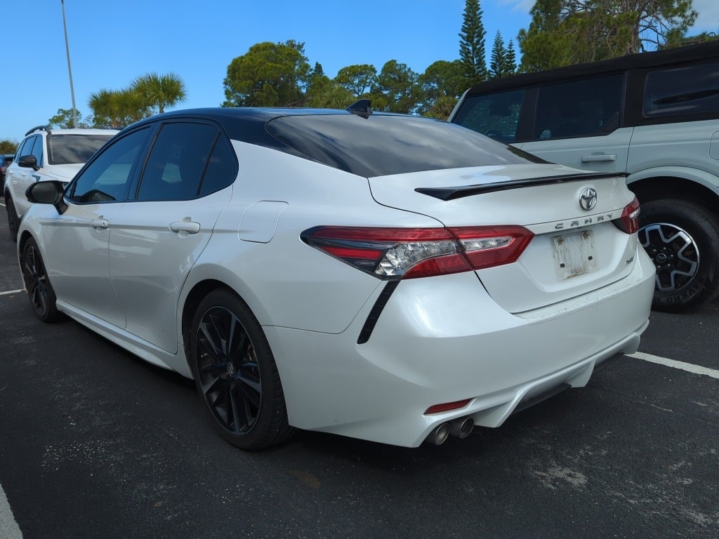2019 Toyota Camry XSE V6