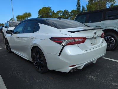 2019 Toyota Camry XSE V6