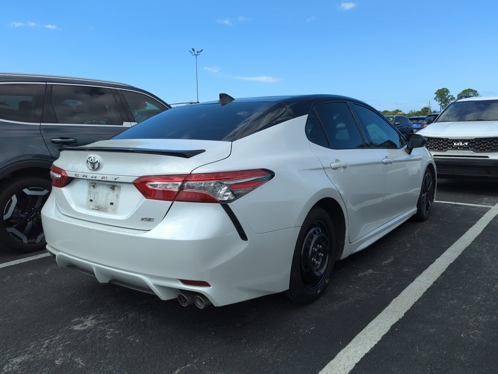 2019 Toyota Camry XSE V6