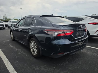 2021 Toyota Camry LE