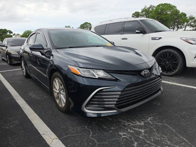 2021 Toyota Camry LE