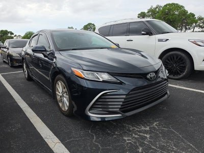 2021 Toyota Camry LE