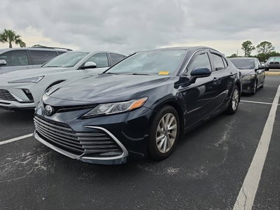 2021 Toyota Camry LE