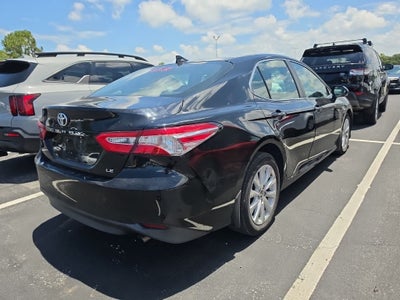 2020 Toyota Camry LE
