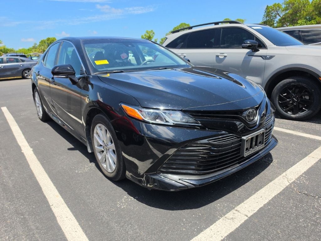 2020 Toyota Camry LE