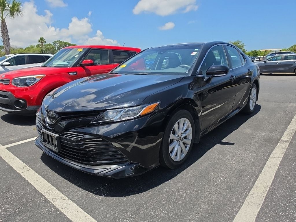 2020 Toyota Camry LE