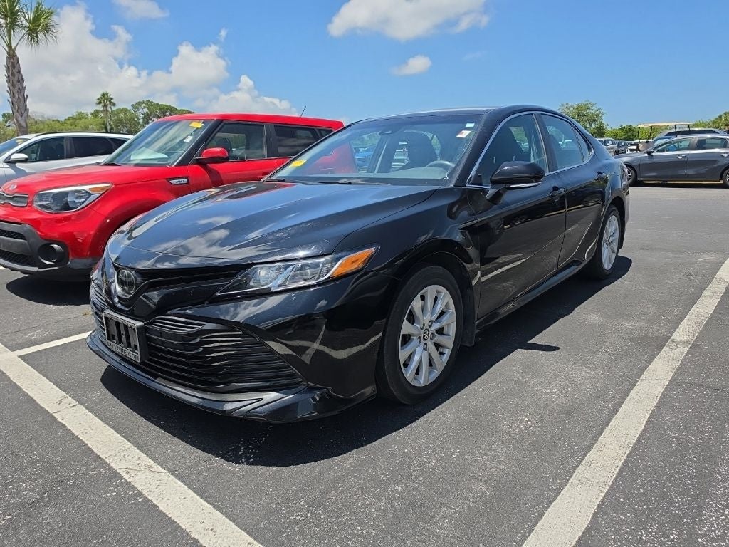 2020 Toyota Camry LE