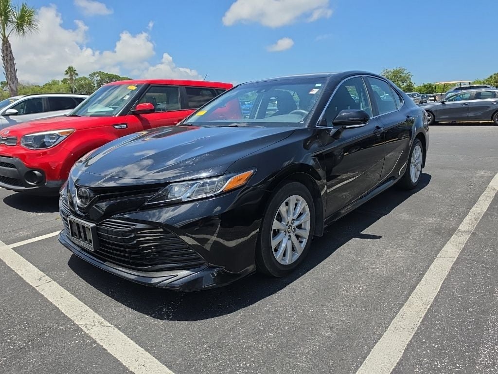 2020 Toyota Camry LE