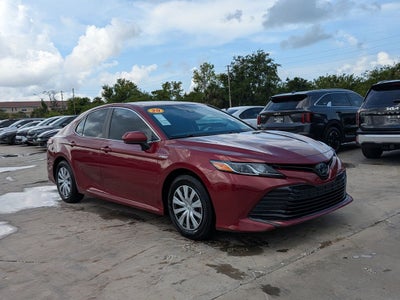 2020 Toyota Camry Hybrid LE