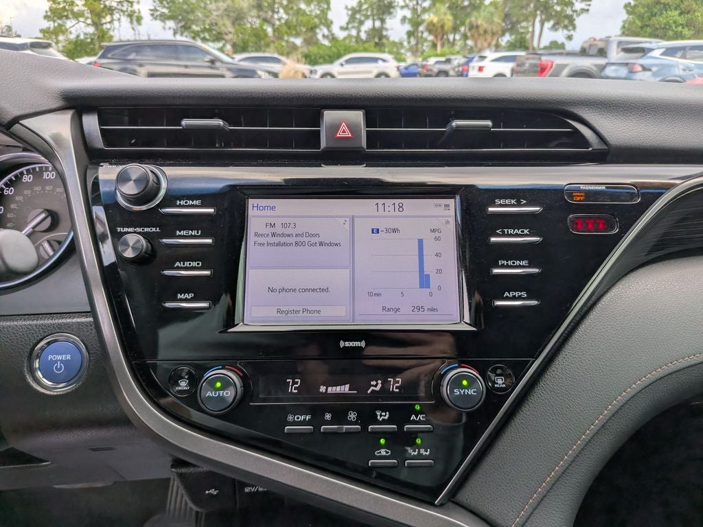 2020 Toyota Camry Hybrid LE