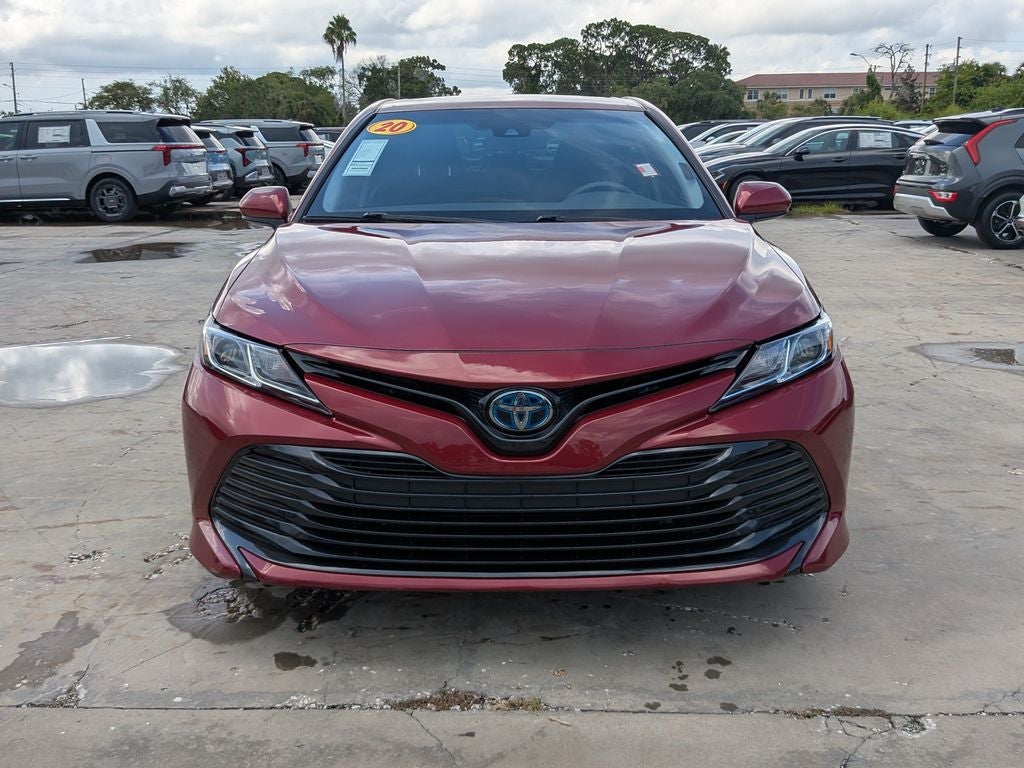 2020 Toyota Camry Hybrid LE