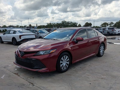 2020 Toyota Camry Hybrid LE