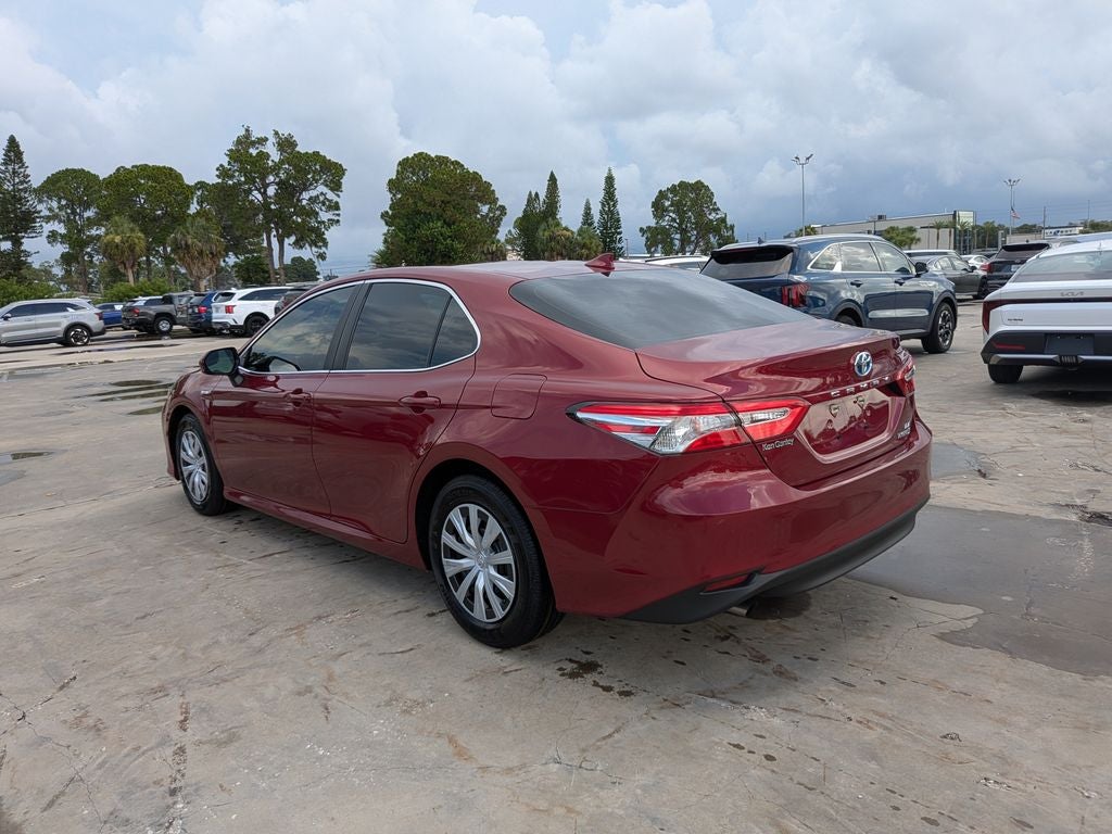 2020 Toyota Camry Hybrid LE