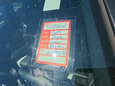 2025 Toyota Camry SE
