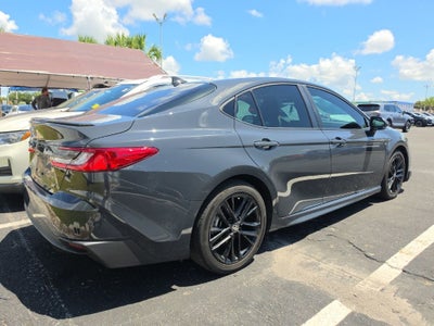 2025 Toyota Camry SE