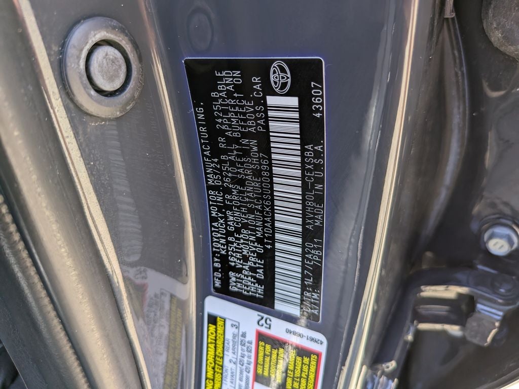 2025 Toyota Camry SE