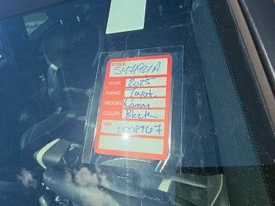 2025 Toyota Camry SE