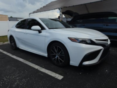 2021 Toyota Camry SE