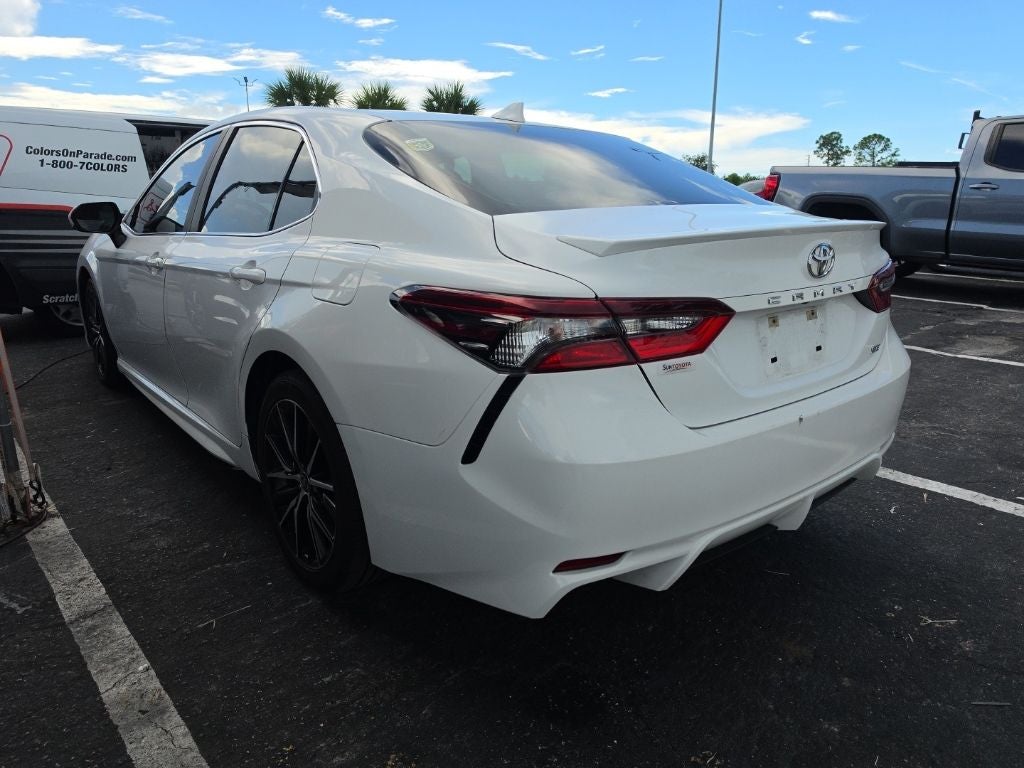 2021 Toyota Camry SE