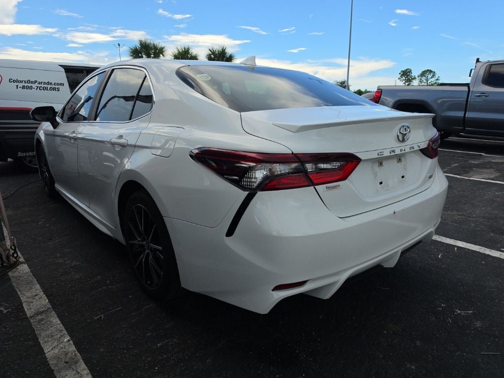 2021 Toyota Camry SE