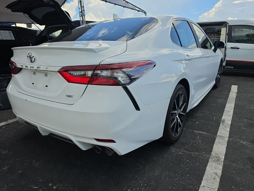 2021 Toyota Camry SE