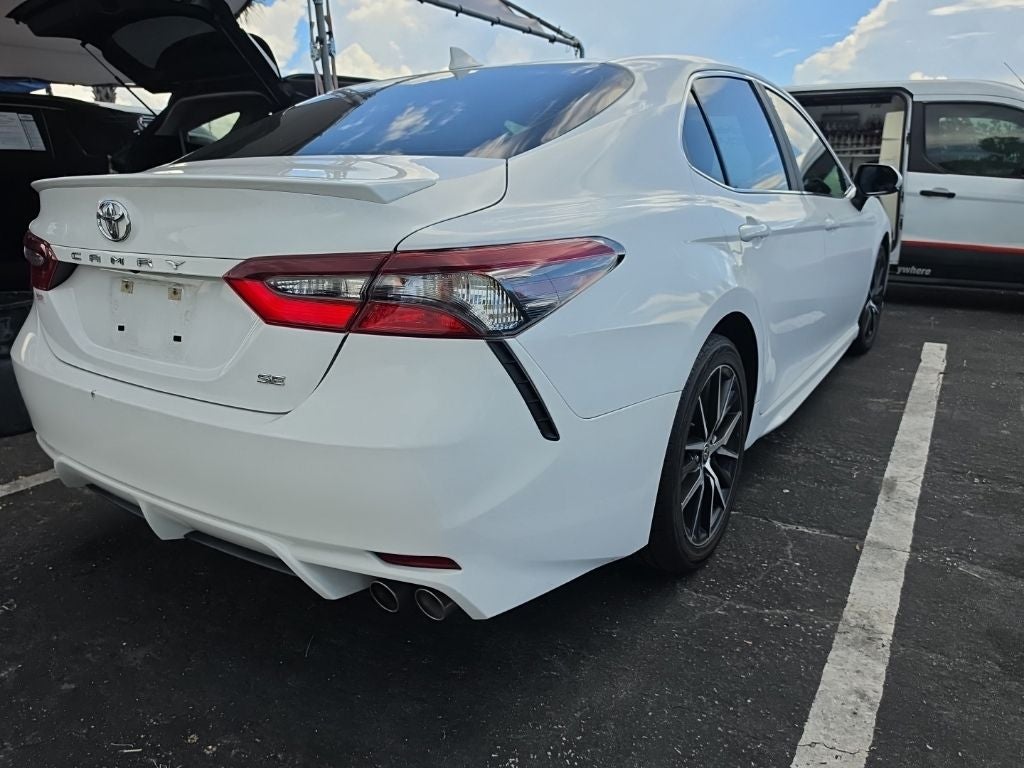 2021 Toyota Camry SE
