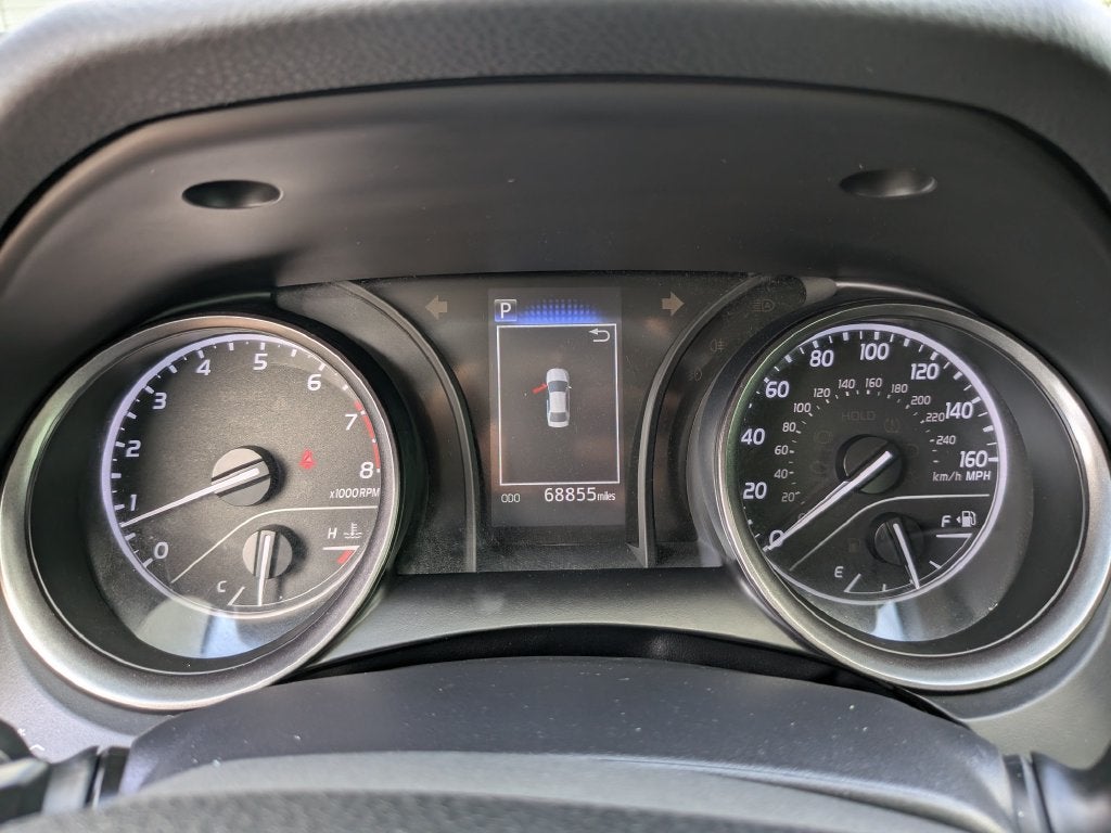 2021 Toyota Camry SE