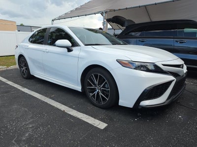 2021 Toyota Camry SE