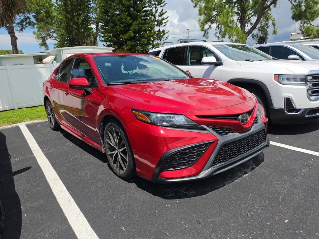 2021 Toyota Camry SE