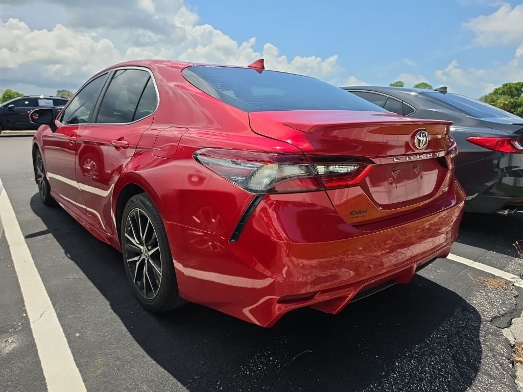 2021 Toyota Camry SE
